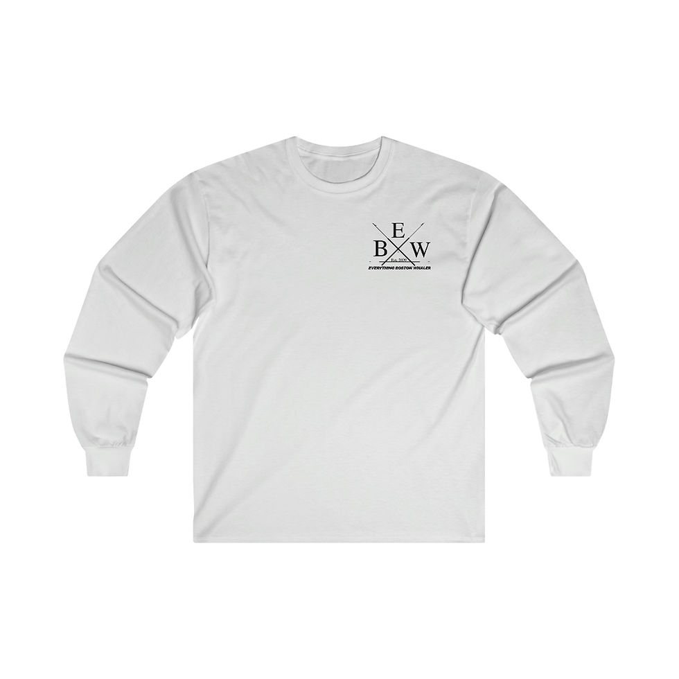 Thumbnail: Cotton Long Sleeve EBW Crossed Harpoons Front / 19 Outrage