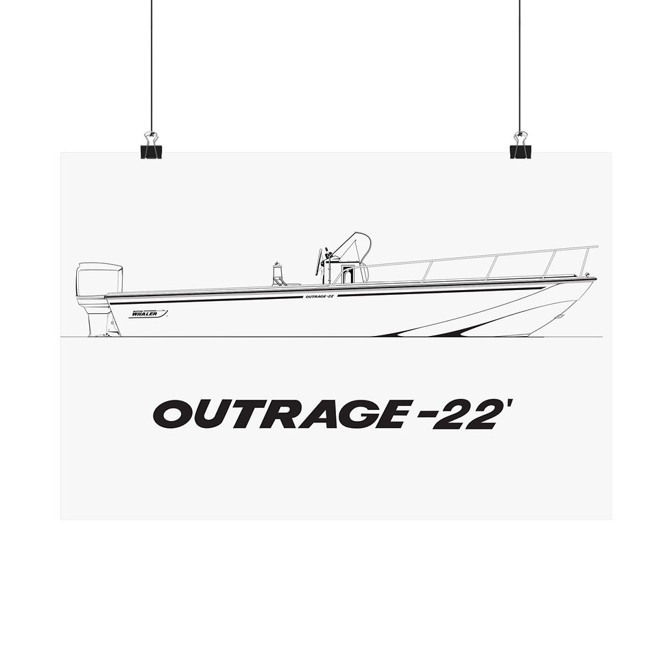 Thumbnail: Outrage 22 - Unframed - Satin Poster 12x18 - 20x30