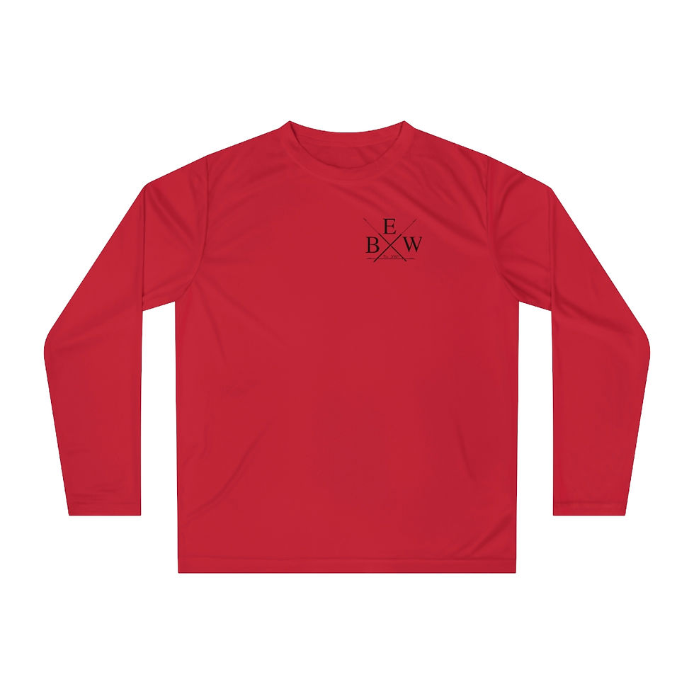 Thumbnail: EBW Long Sleeve Dry Wick/Crossed Harpoons Front/25 Revenge WT Whaler Drive Back