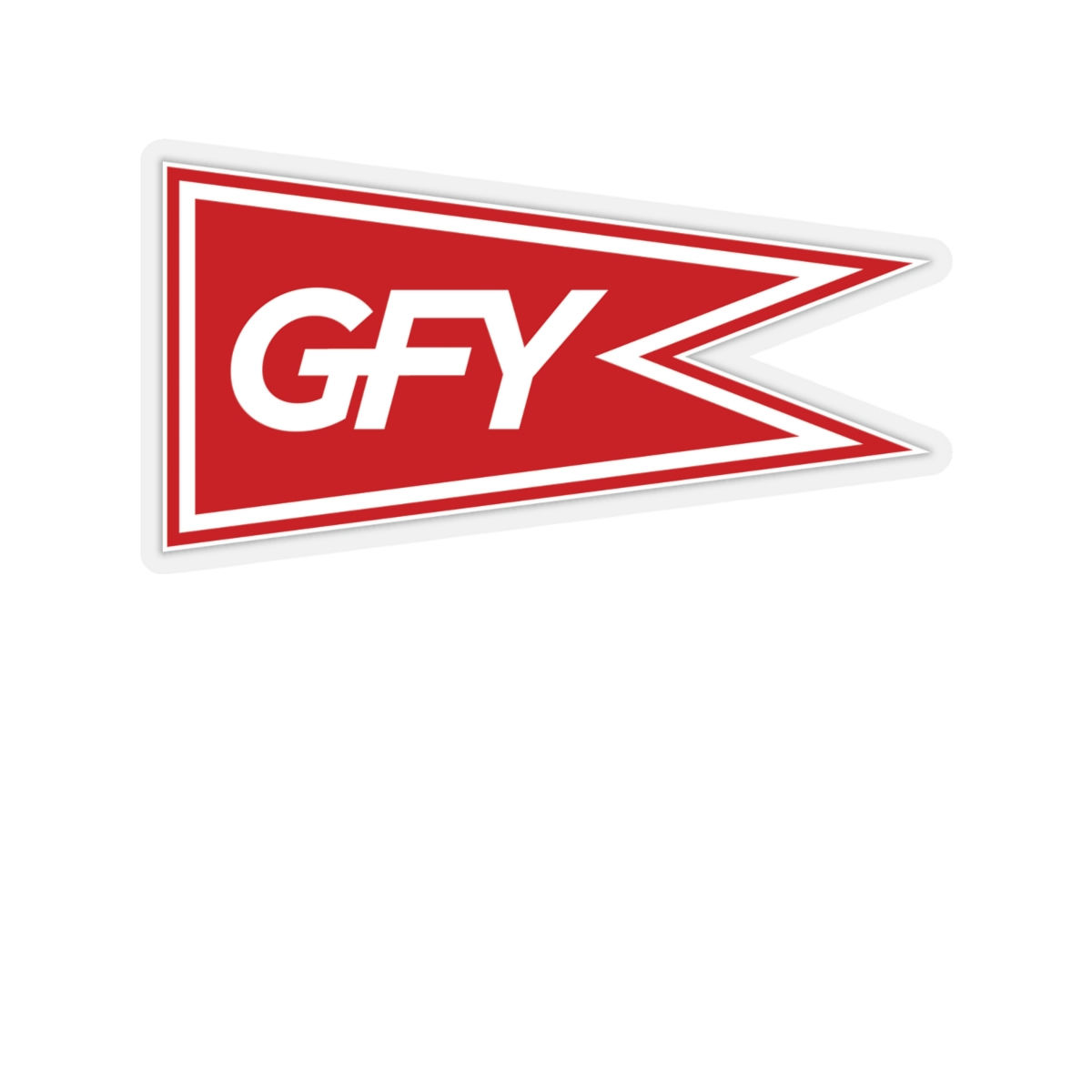 GFY Kiss-Cut Stickers