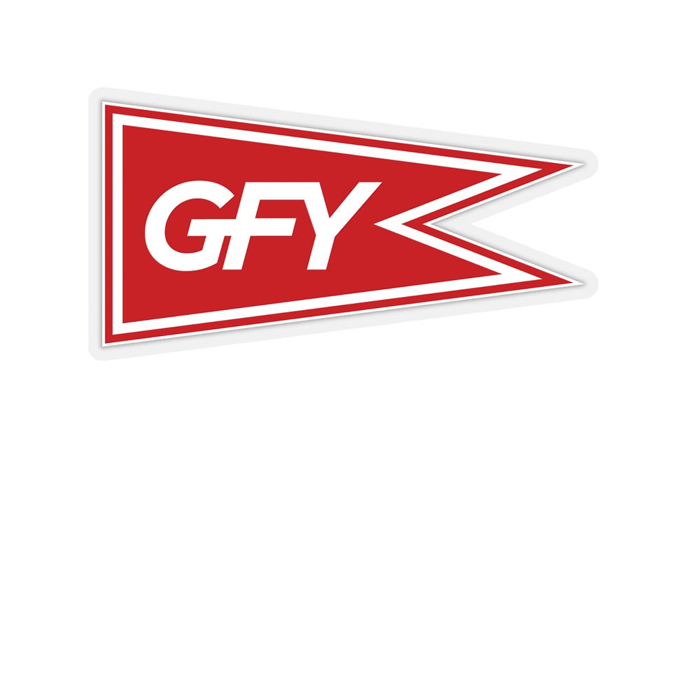 GFY Kiss-Cut Stickers
