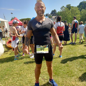 Mon premier triathlon