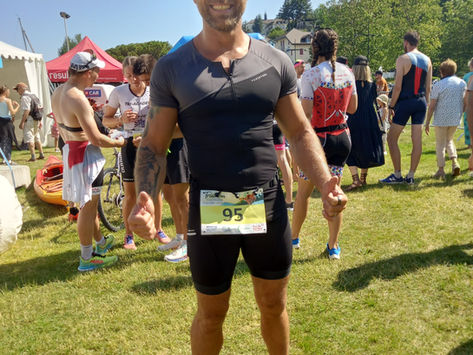 Mon premier triathlon