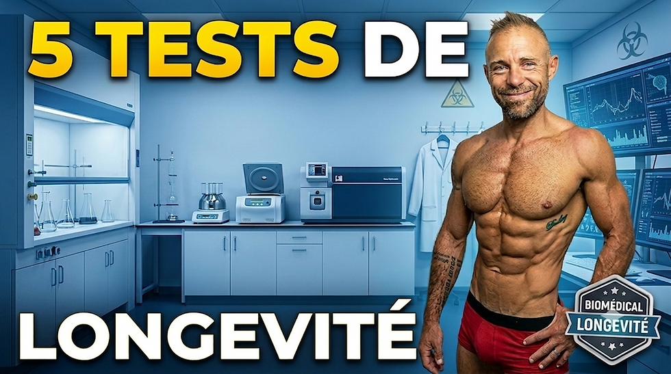 5 tests de longévité que tu dois passer
