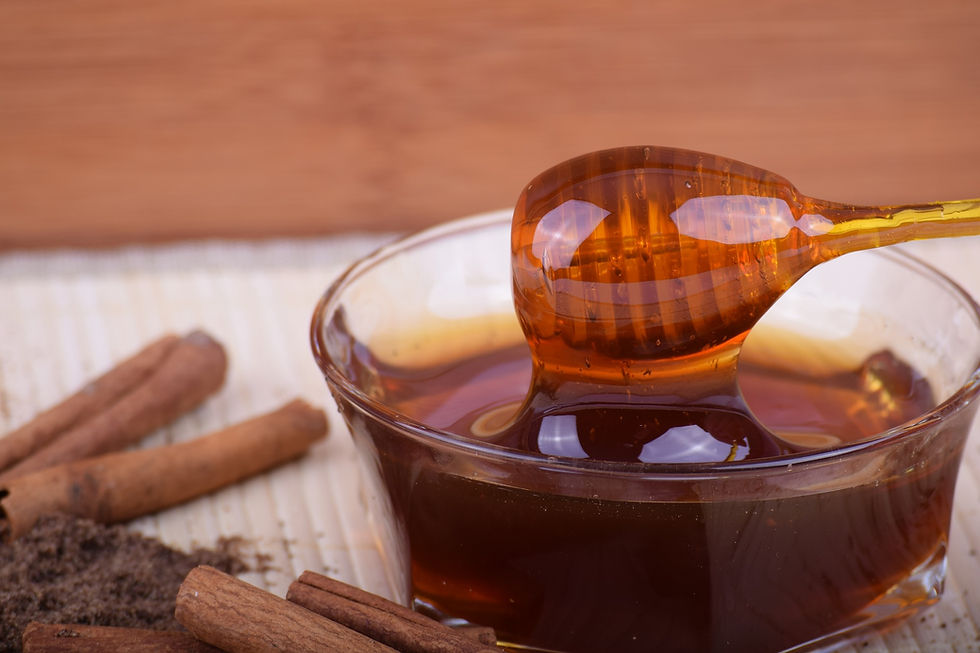 miel vinaigre de cidre cannelle