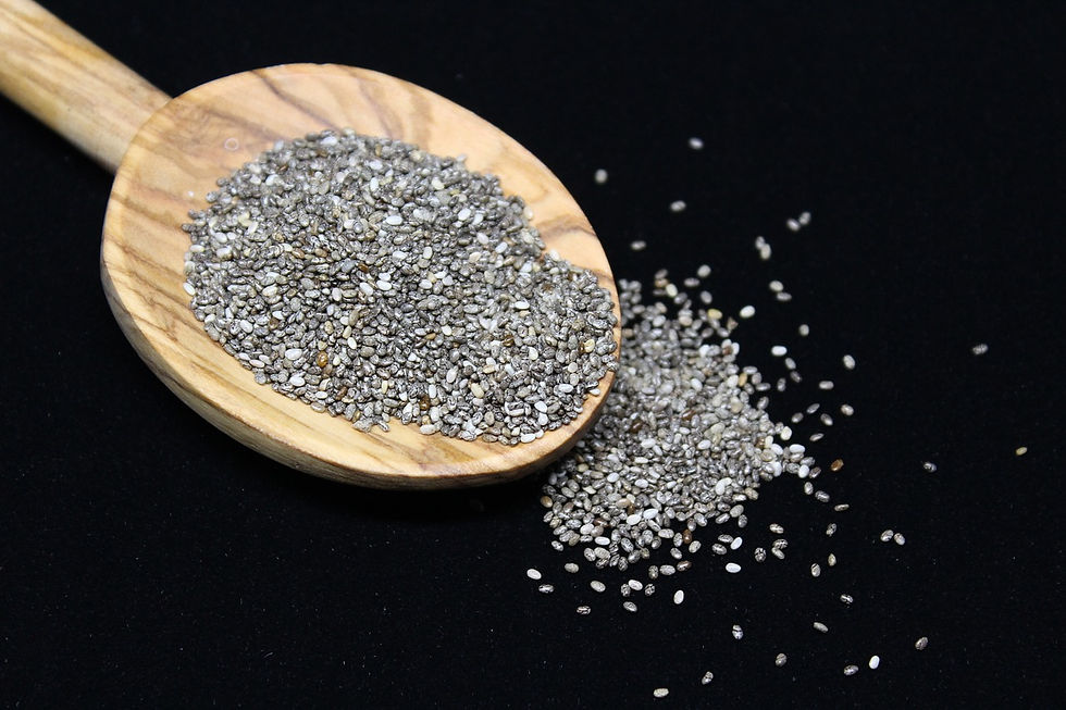 recette graines de chia