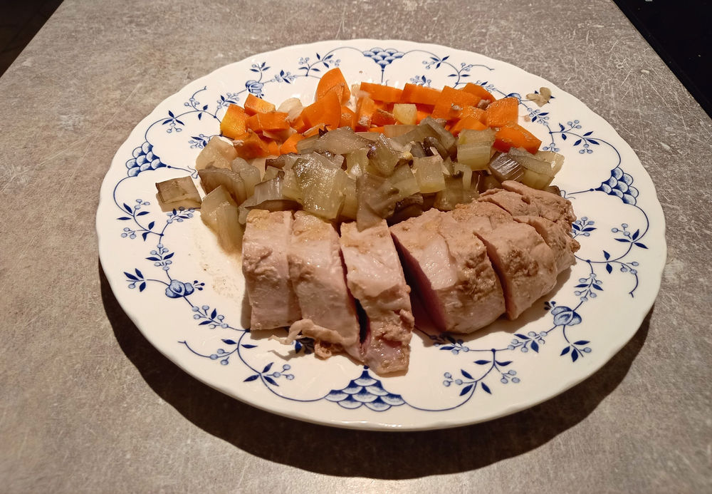 Filet mignon de porc cuisson lente