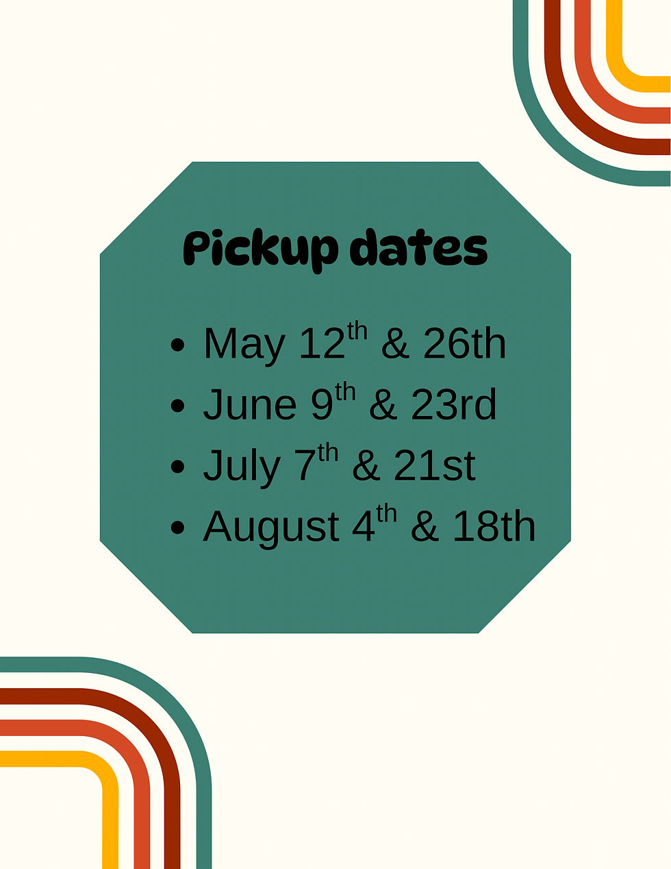 Thumbnail: Apex Summer Half Share @ Rooted Community Foods in Apex