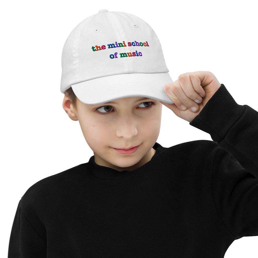 Thumbnail: Youth baseball cap