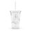 Thumbnail: Clear plastic tumbler