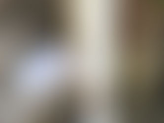 Weeding the pavements in Laugharne