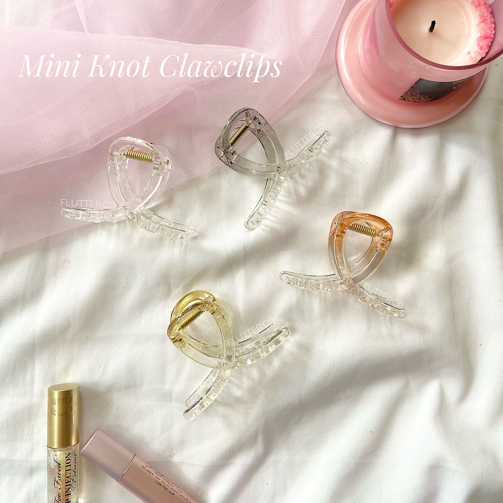 Mini Knot Clawclips 