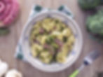Orecchiette broccoli & sausage