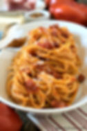 Spaghetti amatriciana
