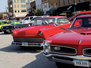 Aug 17: 2025 Central Park Car Show