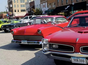 Aug 17: 2025 Central Park Car Show