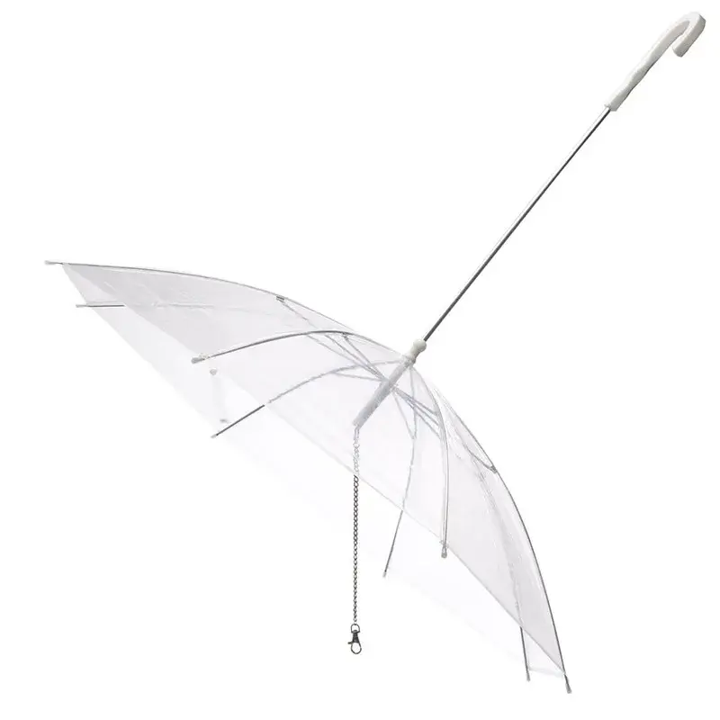 Thumbnail: New Pet Umbrella Leash. Rainproof Snow proof, Dog Umbrella, Leash