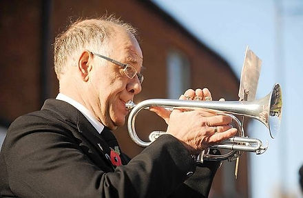 Dereham Band at Rememberance Parade