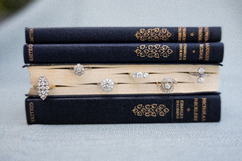 Thomas Glover Antique Jewellery UK Diamond Engagement Rings