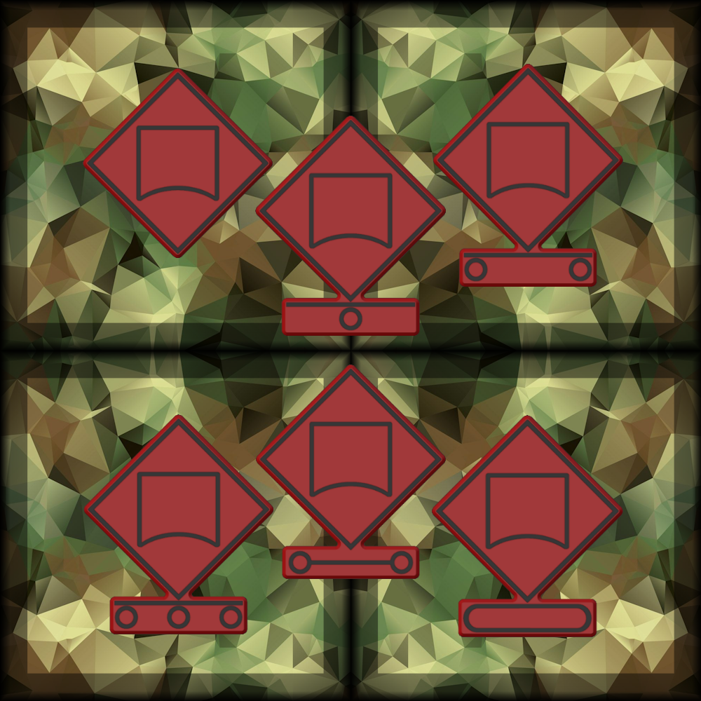 Geschützte Kfz Feind