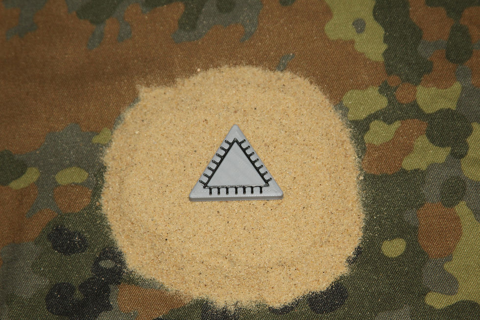 Feldpostenmilitärische Symbole MilitärsandkastenMilitärsandkasten