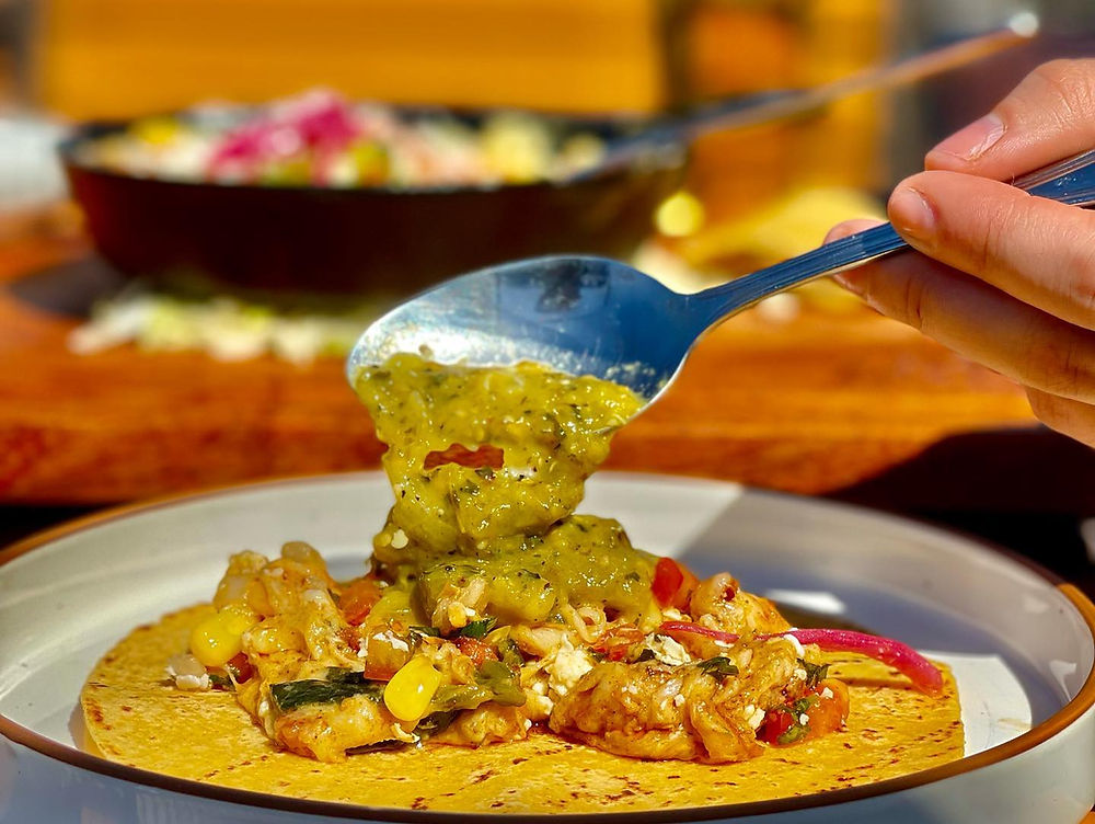 Mexican dishes served fresh at Zona Cantina