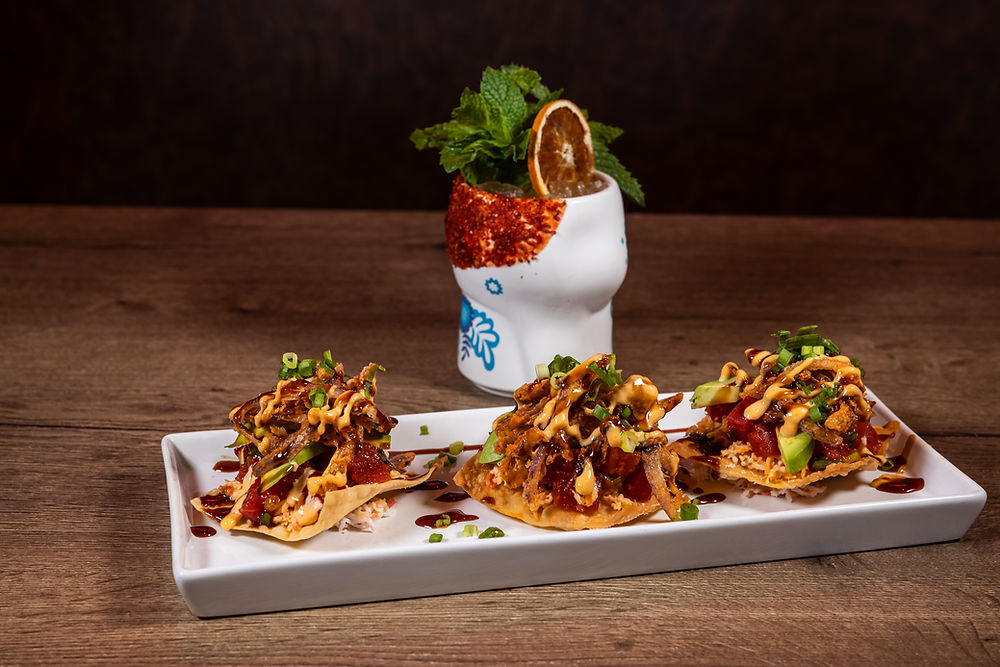 Mexican dishes served fresh at Zona Cantina