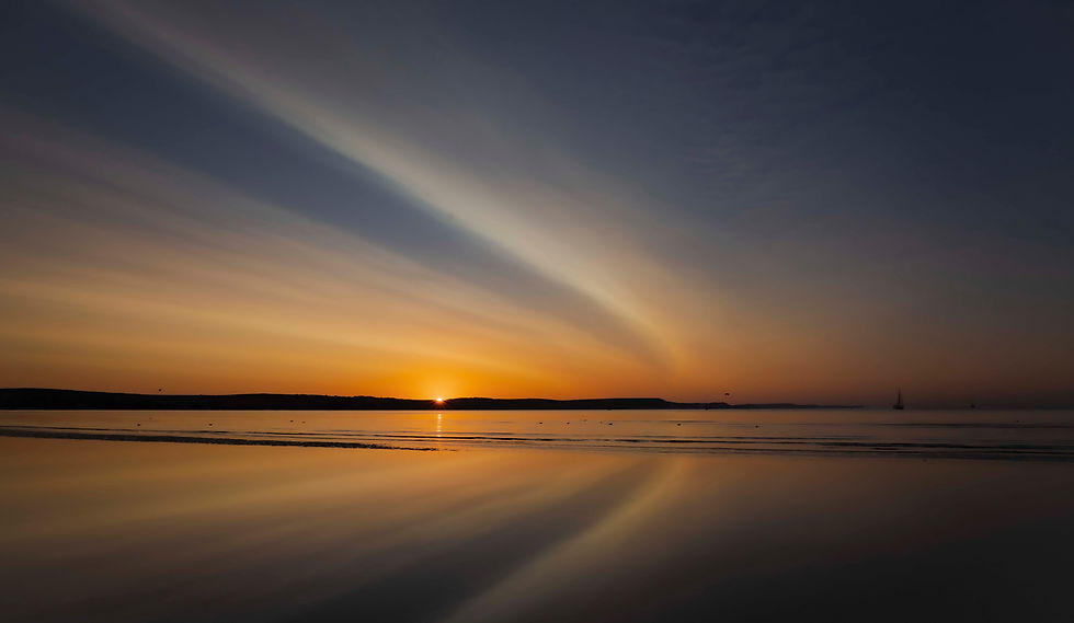 Thumbnail: Colourful Sunrise — 70 × 120 cm Photo Rag Statement Edition - Limited Edition