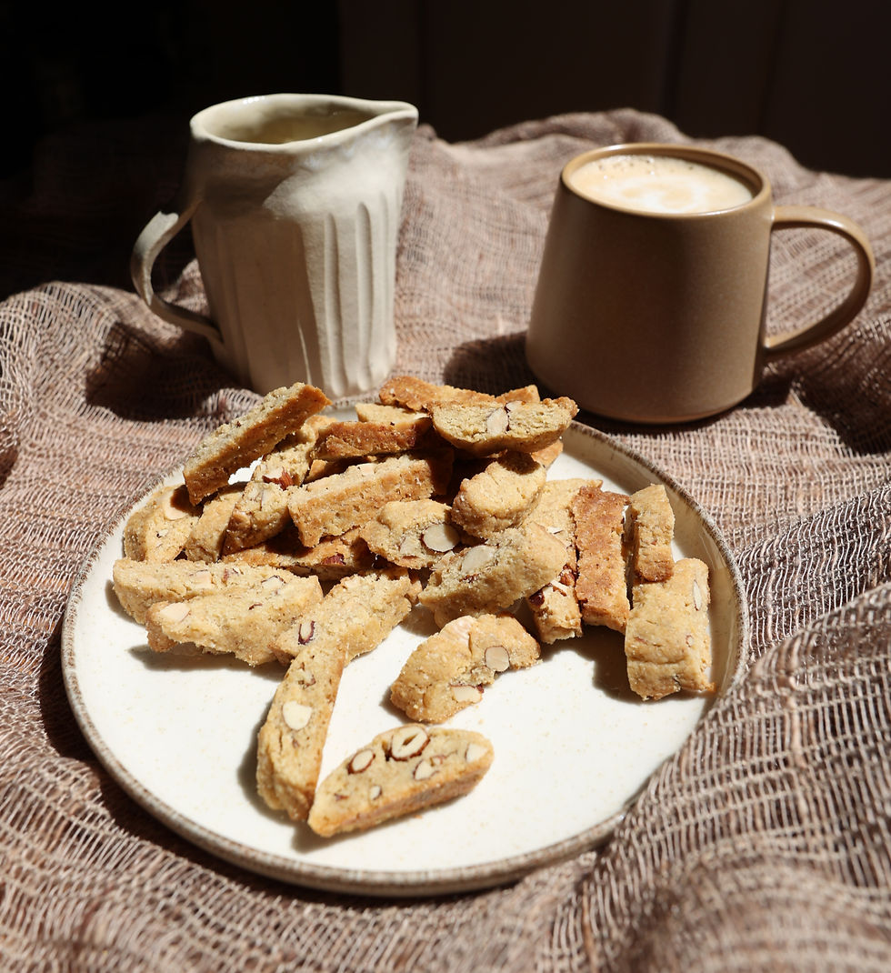 Vegan Cantuccini