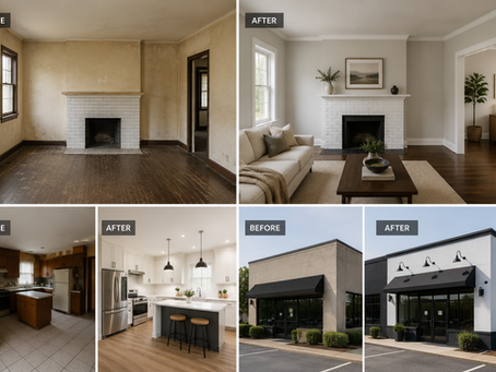 More Than Just Paint: How a Professional Paint Job Can Completely Transform Your Home or Business