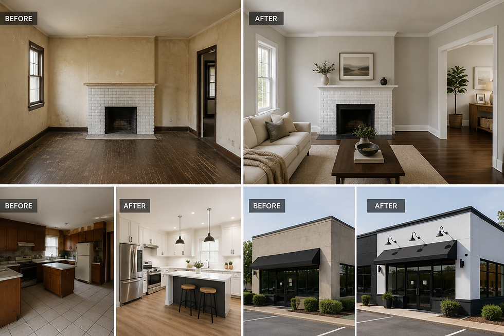 More Than Just Paint: How a Professional Paint Job Can Completely Transform Your Home or Business