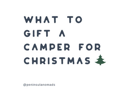 TOP 3 - Happy CAMPER gift ideas! 