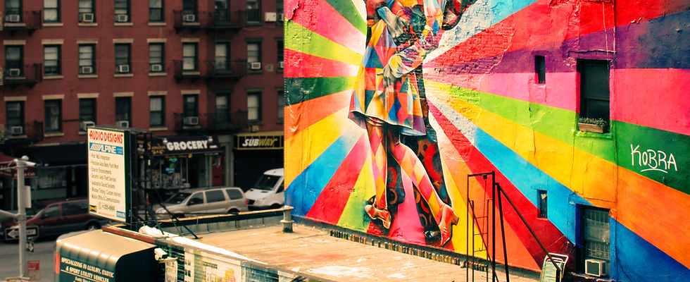 City Love Rainbow