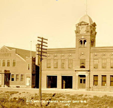 City Hall and Armory