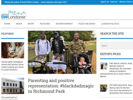 Parenting and positive representation: #blackdadmagic in Richmond Park