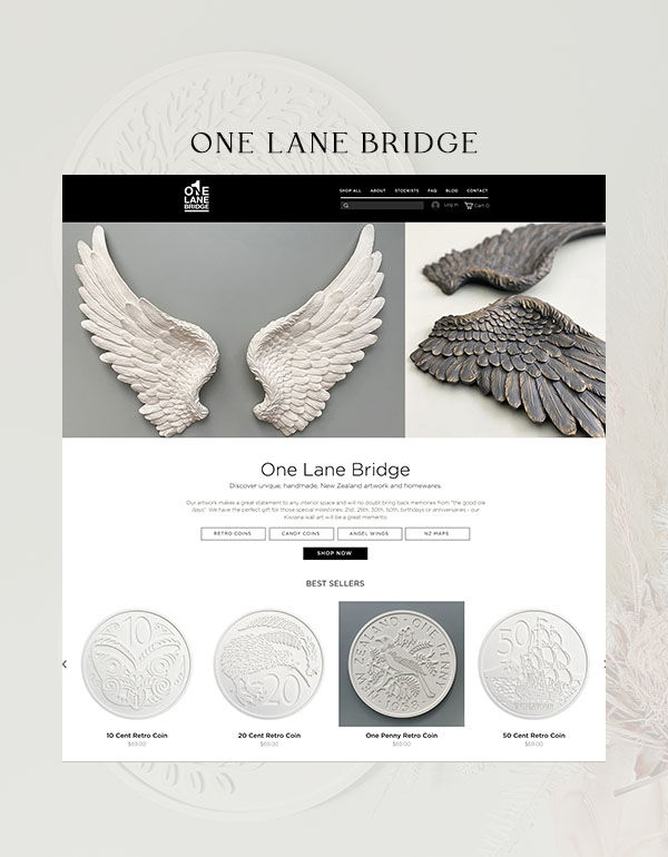 Ecommerce website design