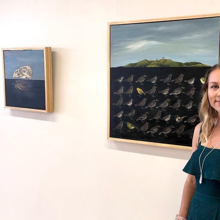 'Flock or Folly' Opening Night - The Art Lounge Tauranga