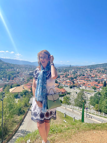 Sarajevo hilltop
