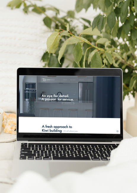 Builder website designer