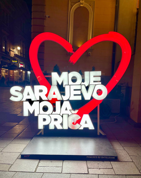 Sarajevo city