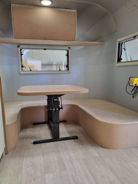Caravan refurbishment