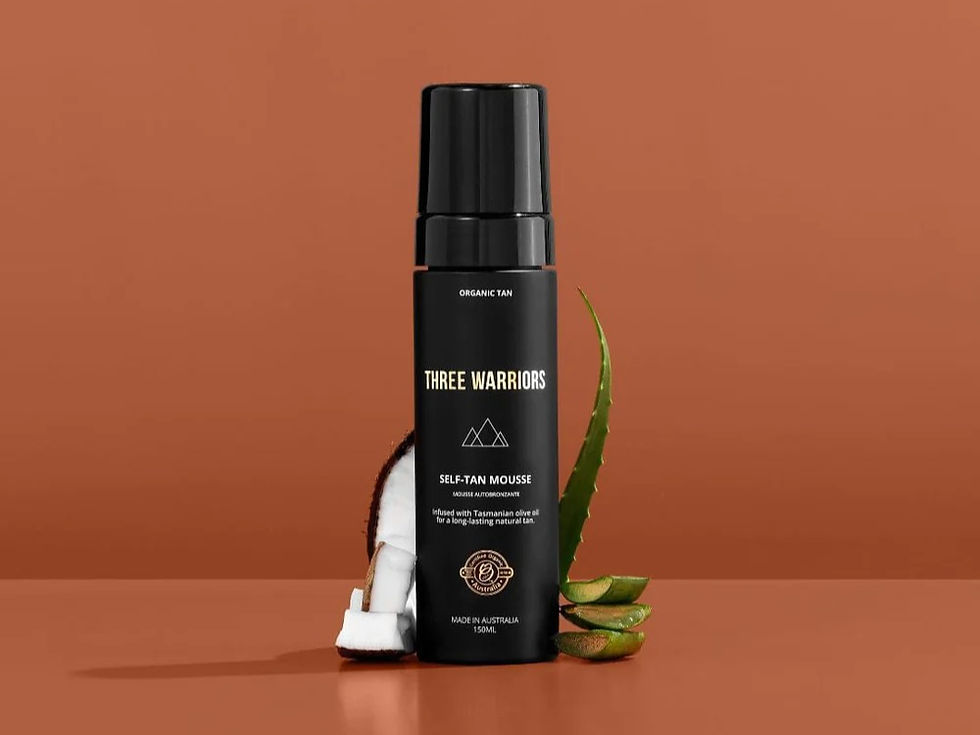 Three Warriors Tanning Mousse Body Bronze Auckland