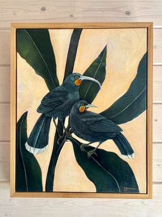 Huia Painting