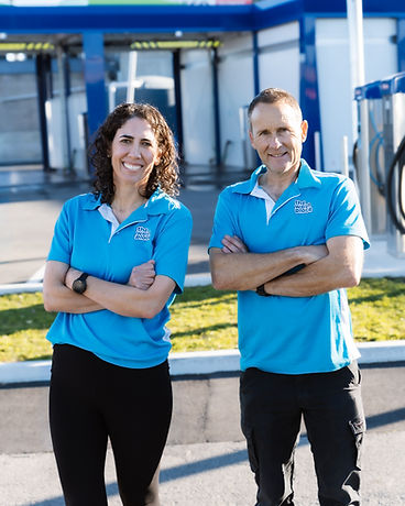 The Wash Place Team