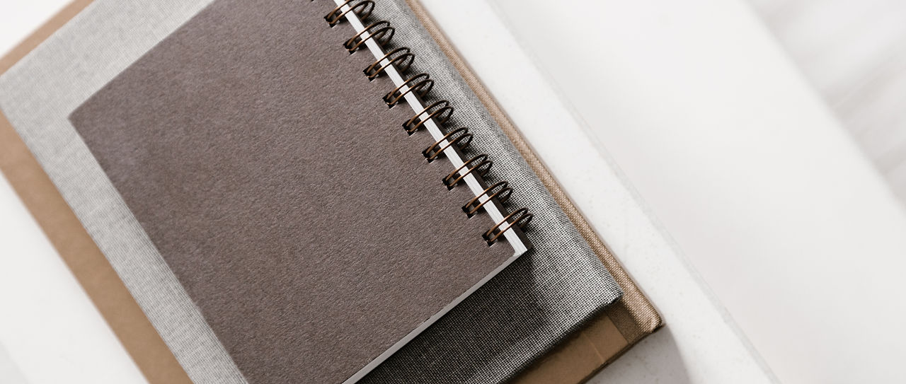marketing notebook