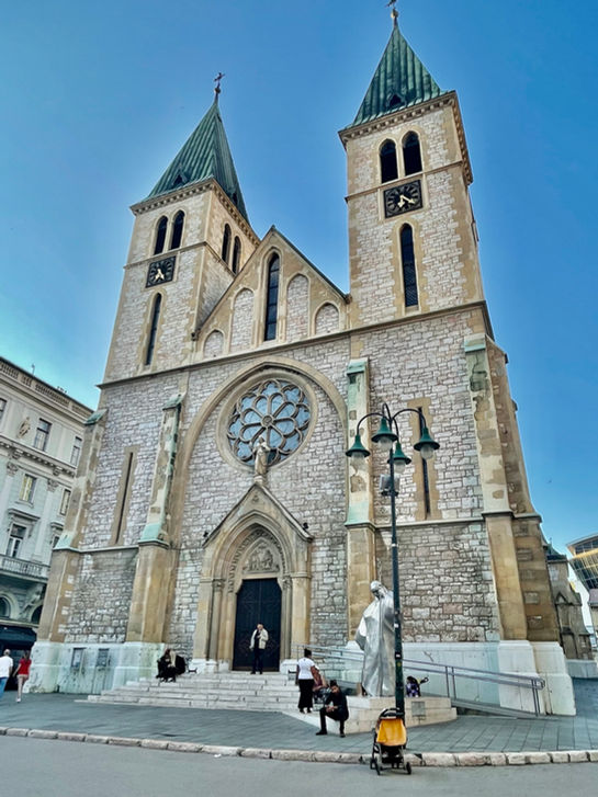 Sarajevo architecture