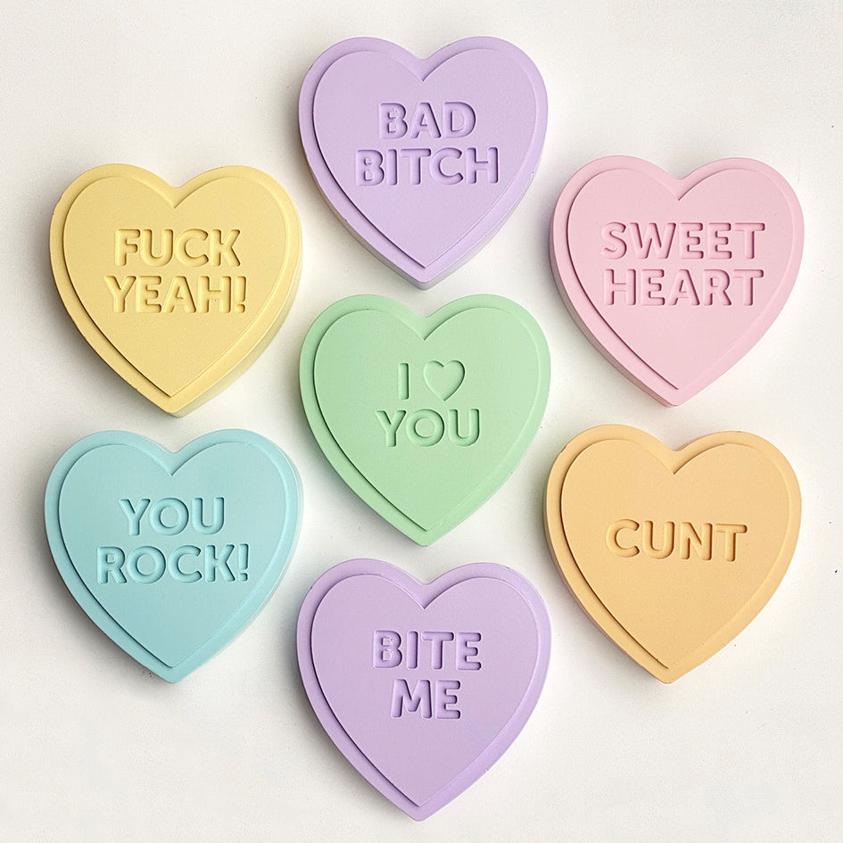 Thumbnail: Un-Sweet Hearts - Set of 3