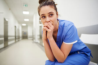 midwife in overwhelm