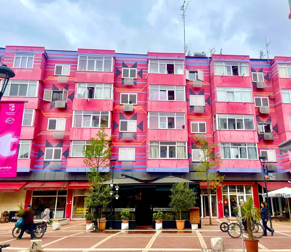 Tirana architecture