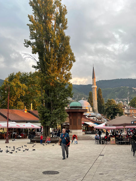 Sarajevo architecture